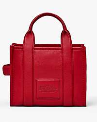 Marc Jacobs The Leather Small Tote Bag True Red