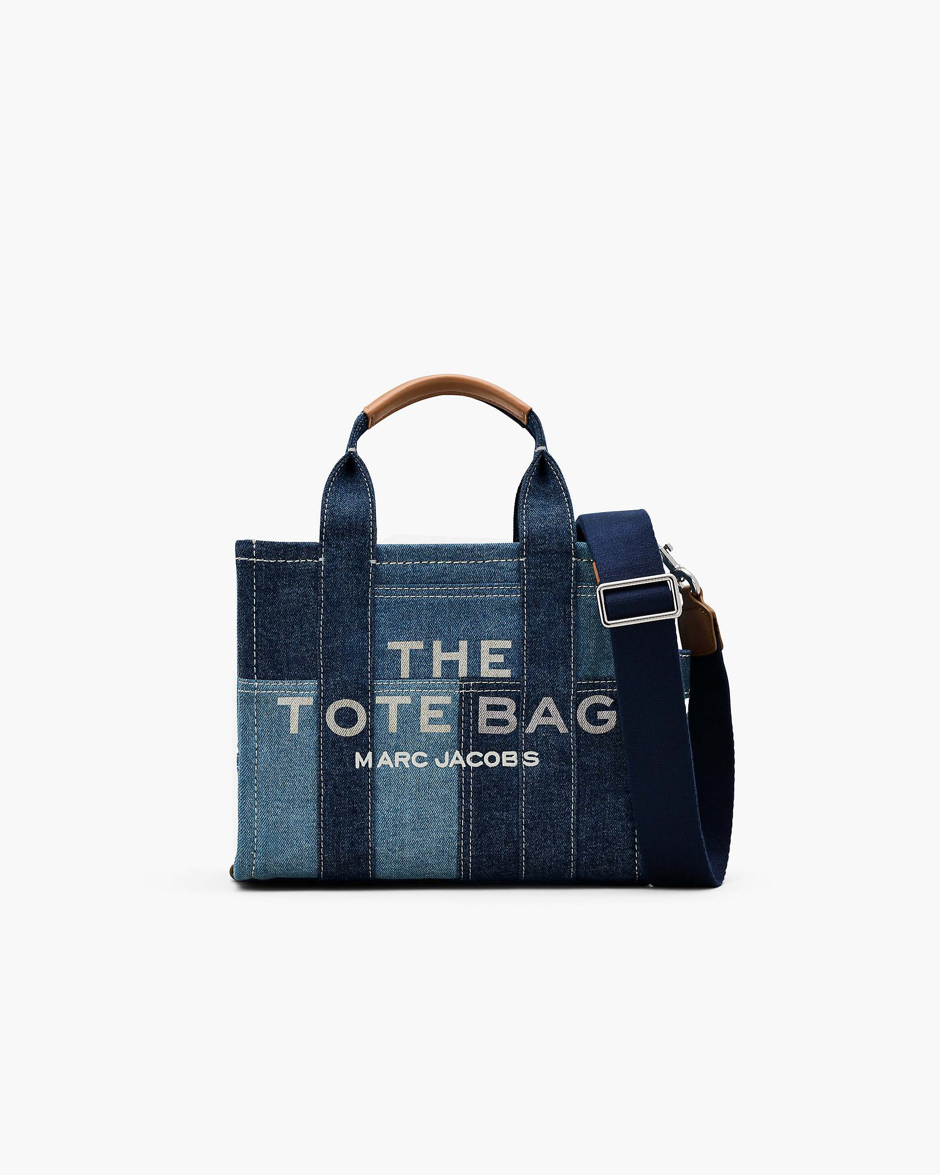 Marc Jacobs Marc Jacobs The Denim Small Tote Bag Blue Denim Blue Denim