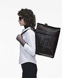 Marc Jacobs The Leather Large Tote Bag Black