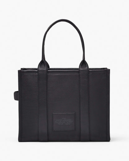 Marc Jacobs Marc Jacobs The Leather Large Tote Bag Black Black