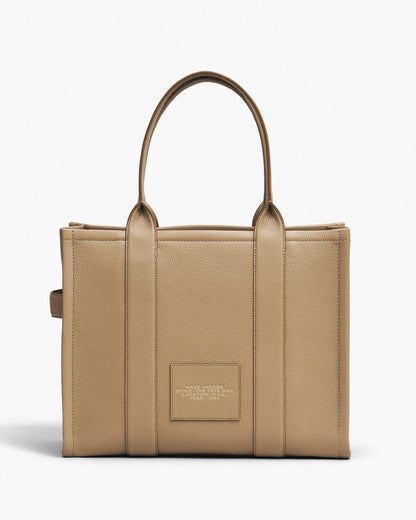Marc Jacobs Marc Jacobs The Leather Large Tote Bag Camel Camel