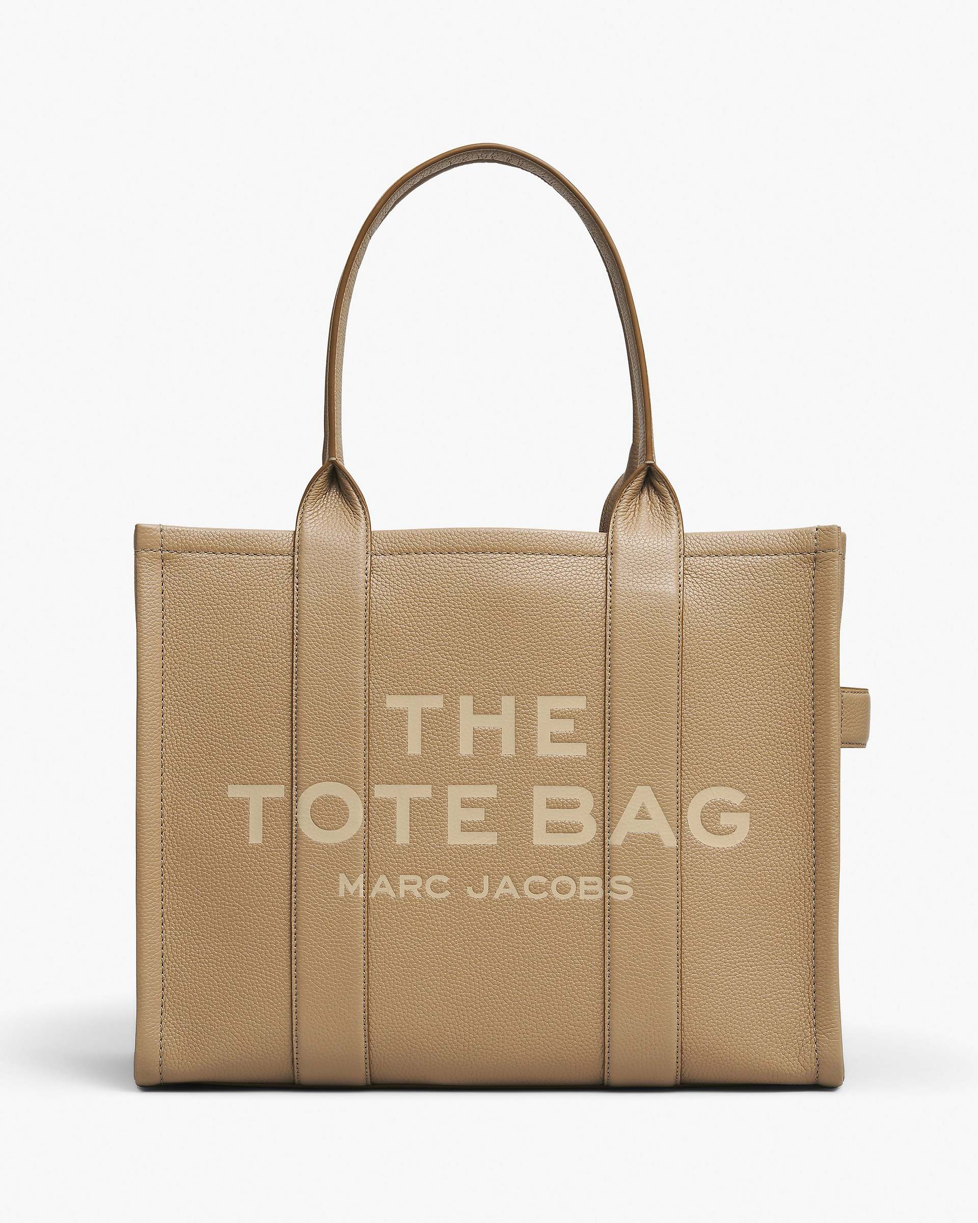 Marc Jacobs Marc Jacobs The Leather Large Tote Bag Camel Camel