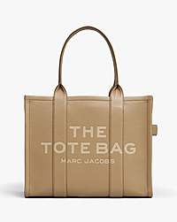 Marc Jacobs The Leather Large Tote Bag Camel