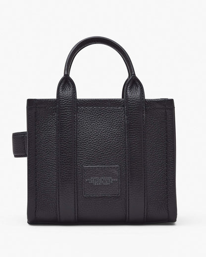 Marc Jacobs Marc Jacobs The Leather Crossbody Tote Bag Black Black