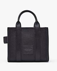 Marc Jacobs The Leather Crossbody Tote Bag Black