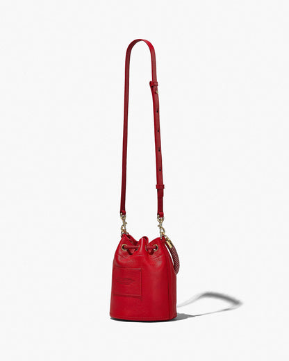 Marc Jacobs Marc Jacobs The Leather Bucket Bag True Red True Red