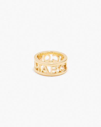 Marc Jacobs Marc Jacobs The Monogram Ring Gold Gold