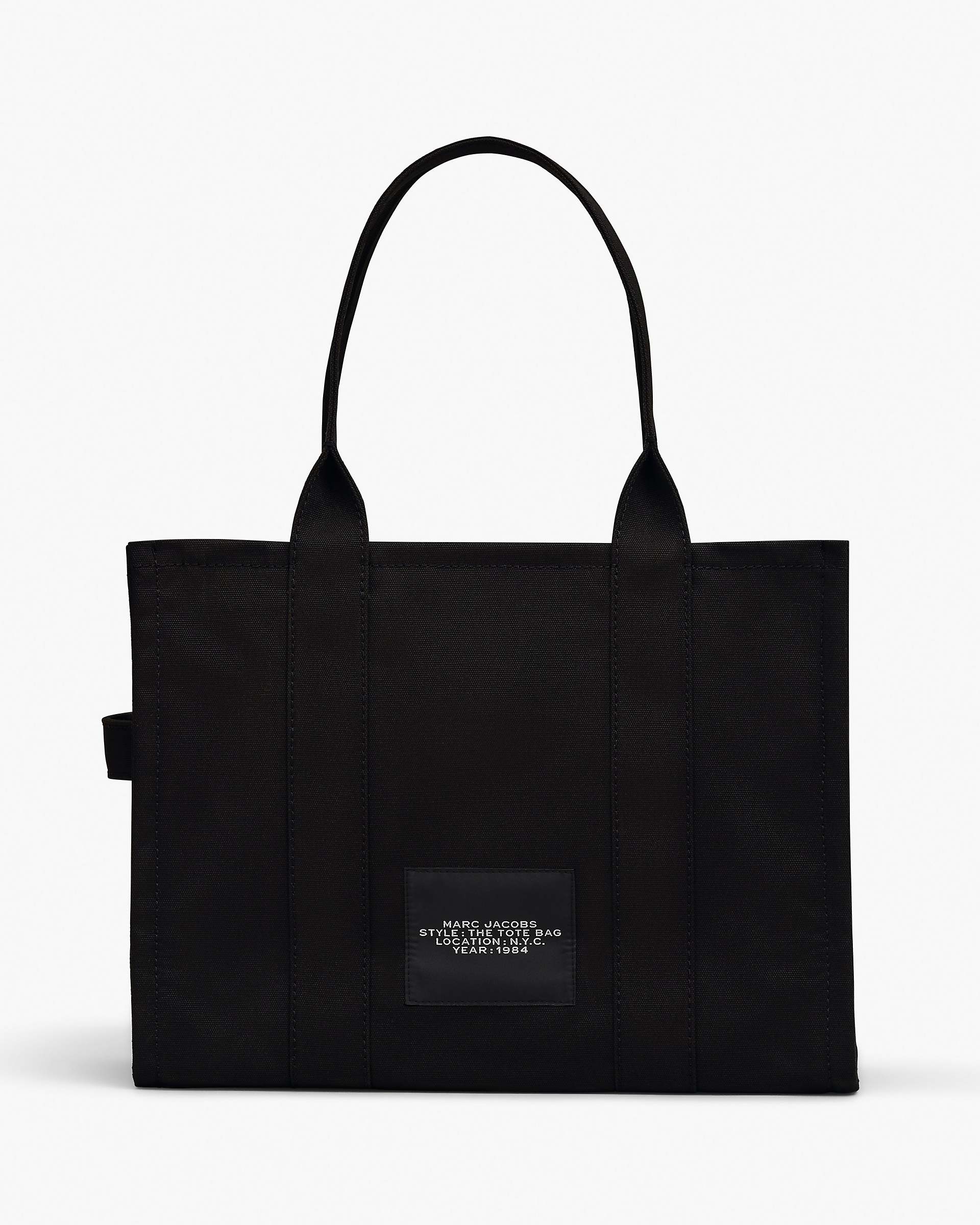 Marc Jacobs Marc Jacobs The Canvas Large Tote Bag Black Black