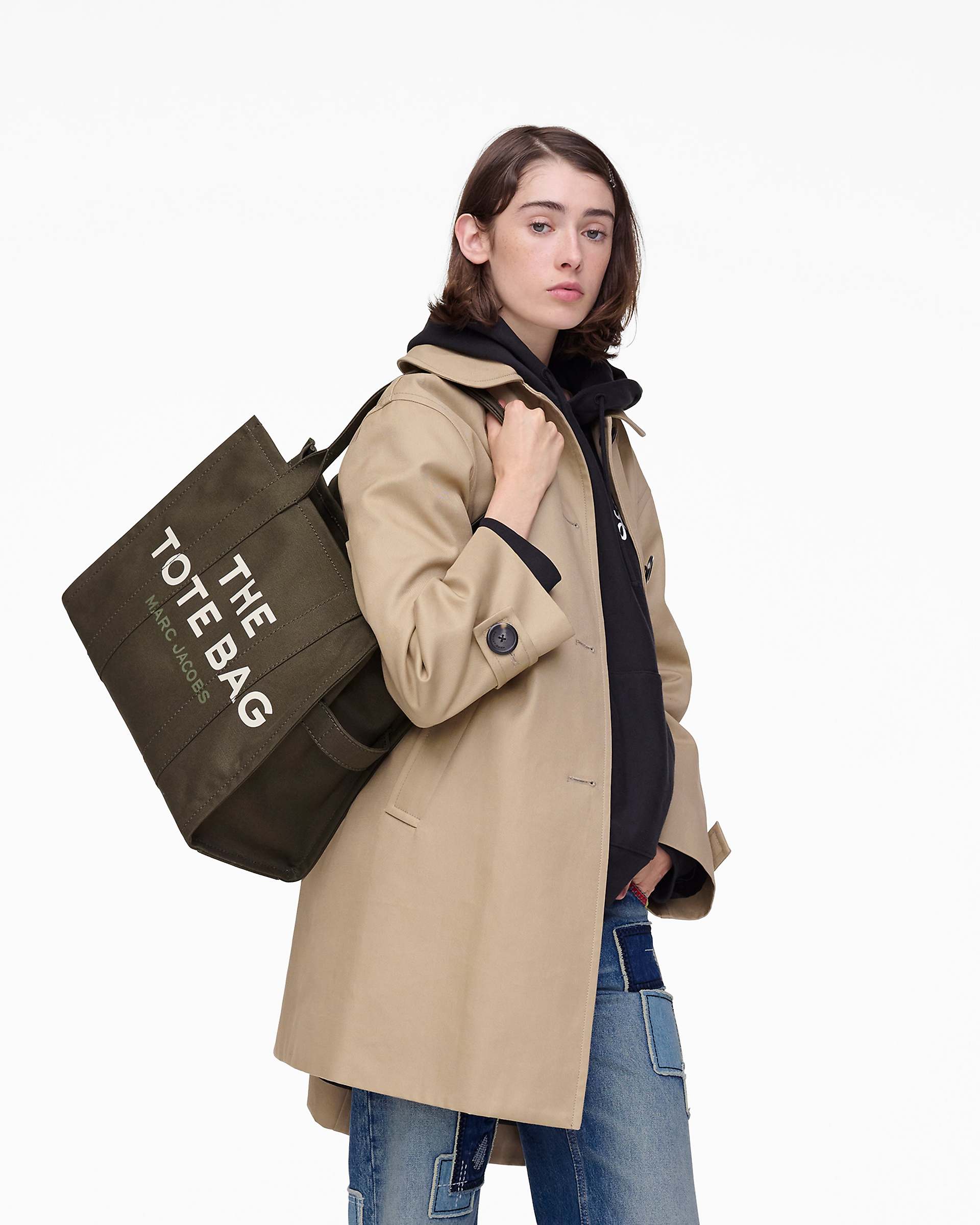 Marc Jacobs Marc Jacobs The Canvas Large Tote Bag Forest Forest