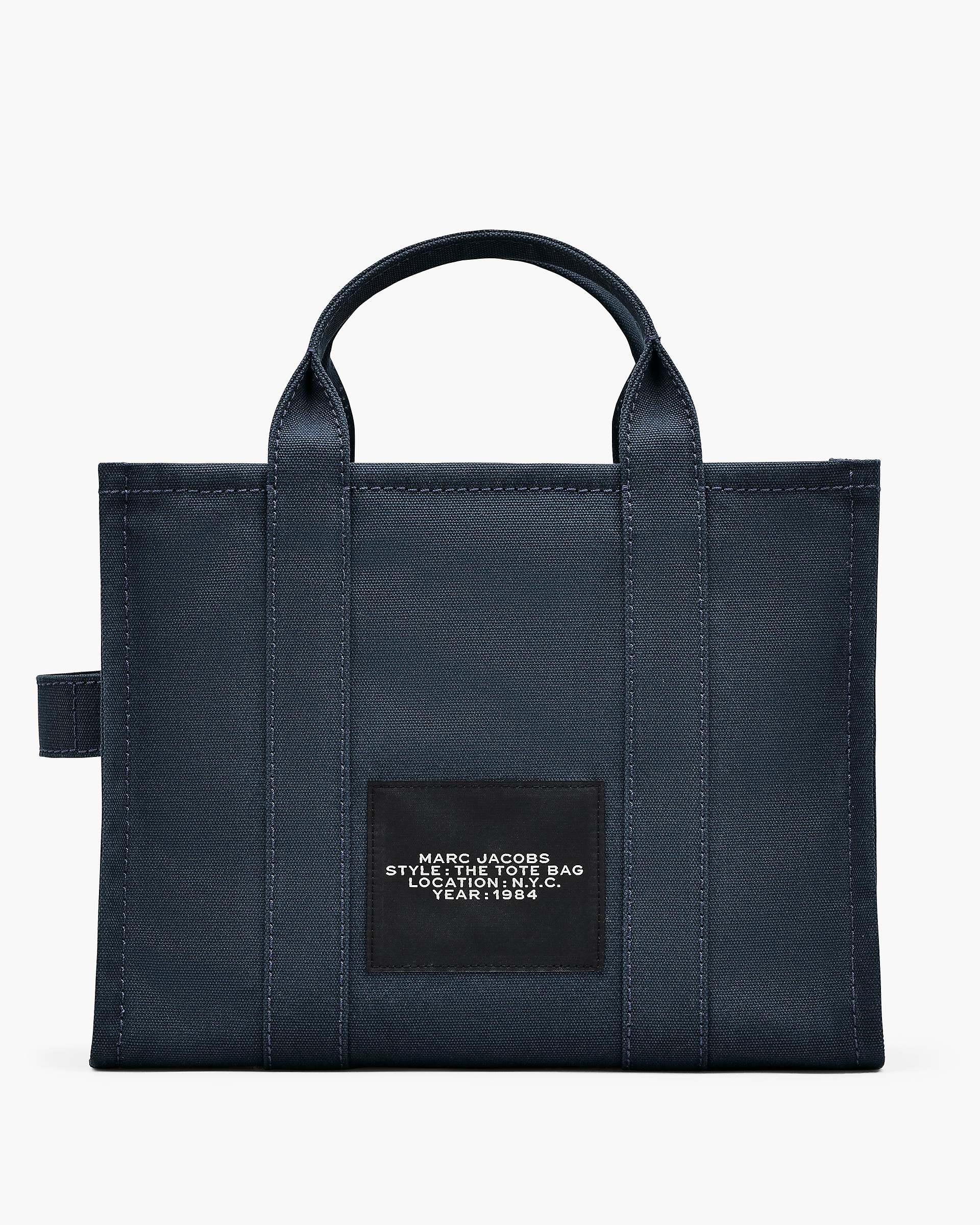 Marc Jacobs Marc Jacobs The Canvas Medium Tote Bag Blue Sea Blue Sea