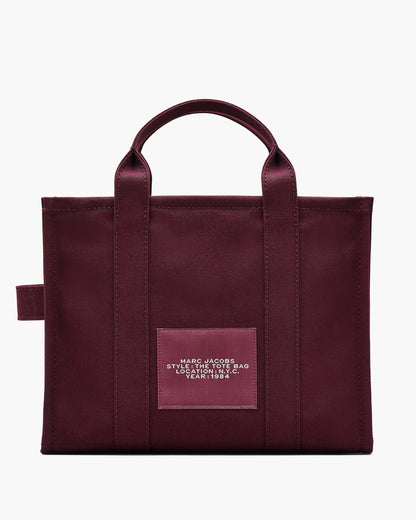 Marc Jacobs Marc Jacobs The Canvas Medium Tote Bag Dark Plum Dark Plum