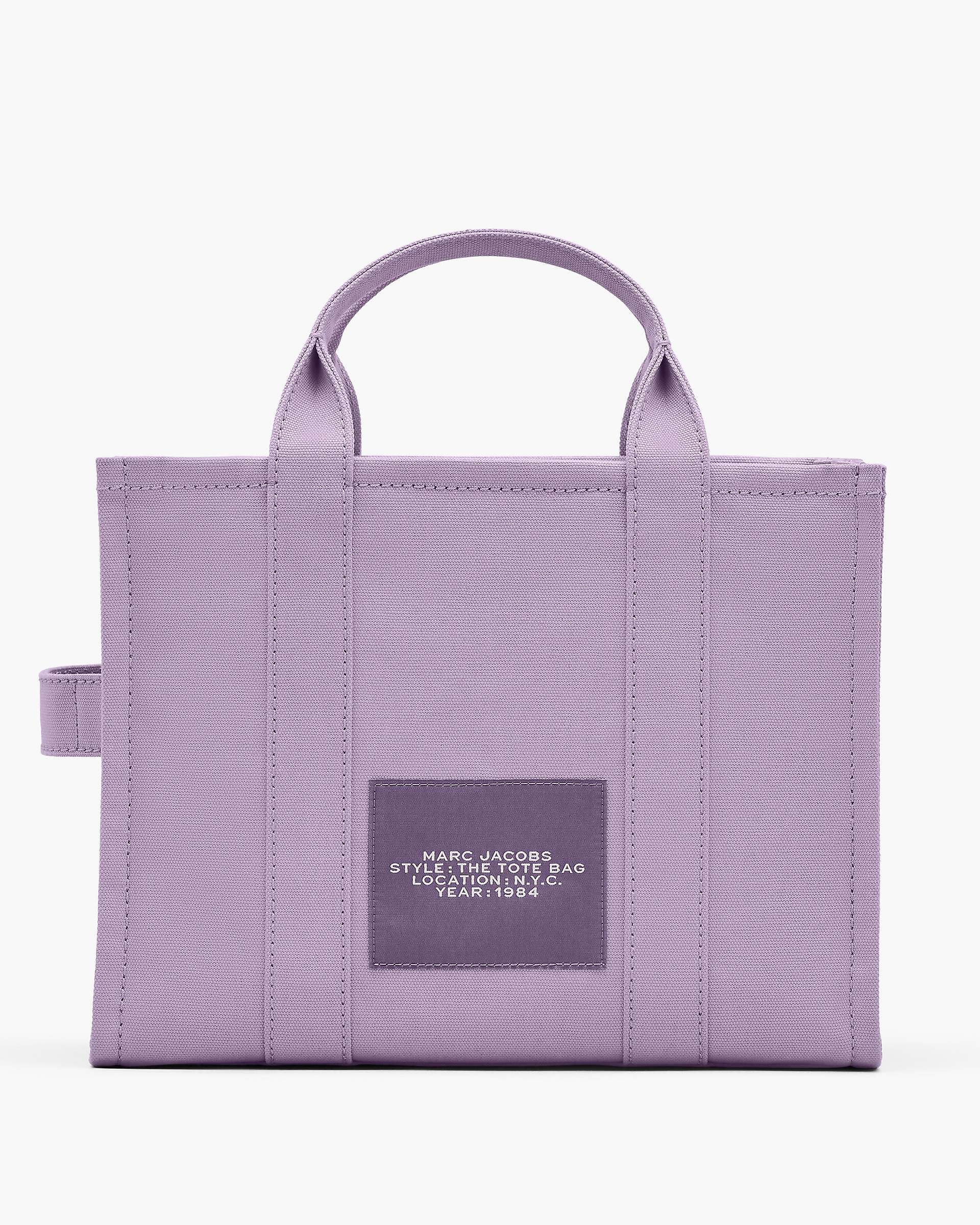 Marc Jacobs Marc Jacobs The Canvas Medium Tote Bag Lilac Lilac