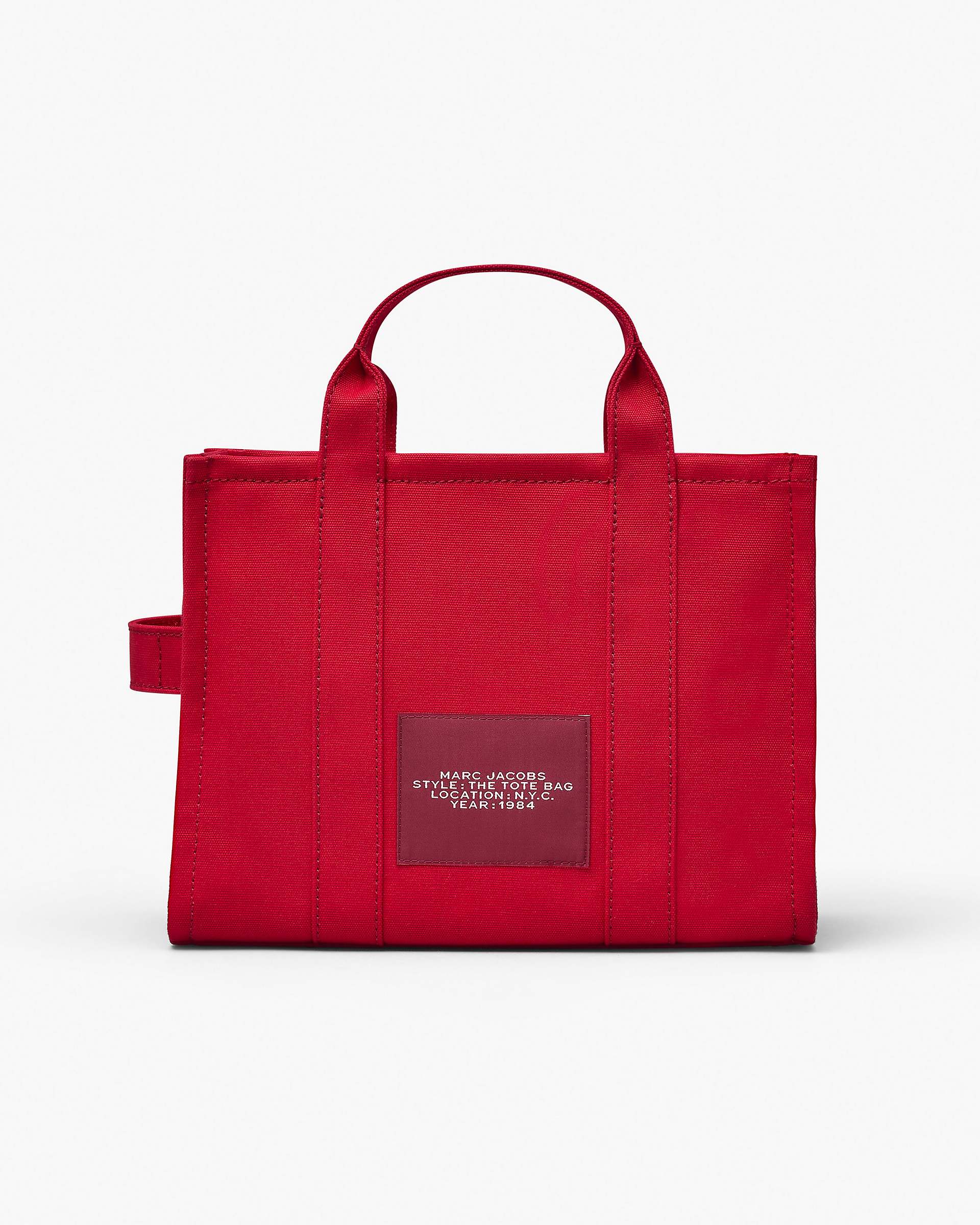 Marc Jacobs Marc Jacobs The Canvas Medium Tote Bag True Red True Red