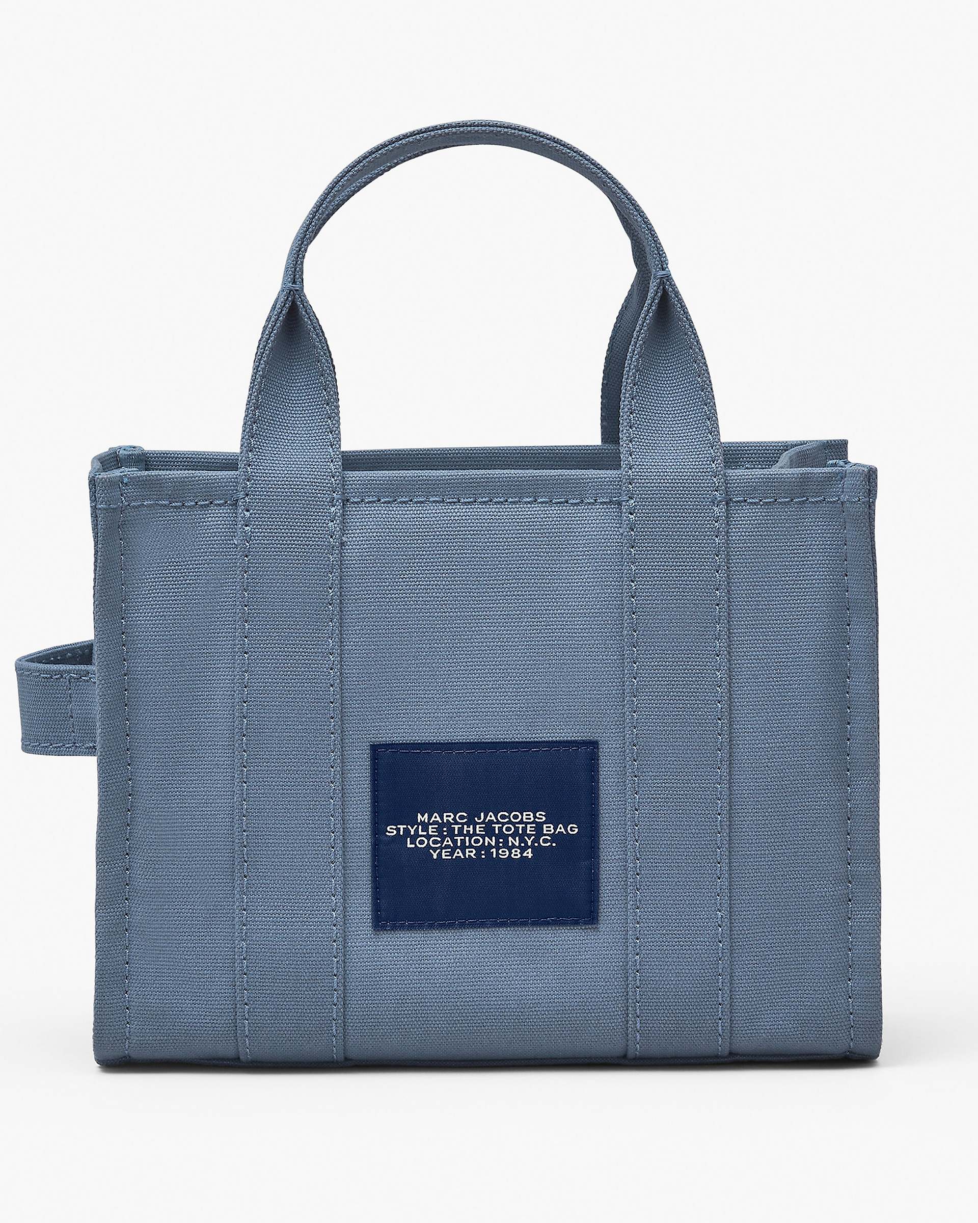Marc Jacobs Marc Jacobs The Canvas Small Tote Bag Blue Shadow Blue Shadow