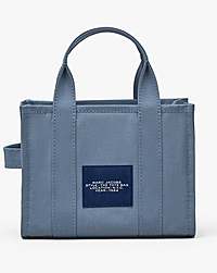 Marc Jacobs The Canvas Small Tote Bag Blue Shadow