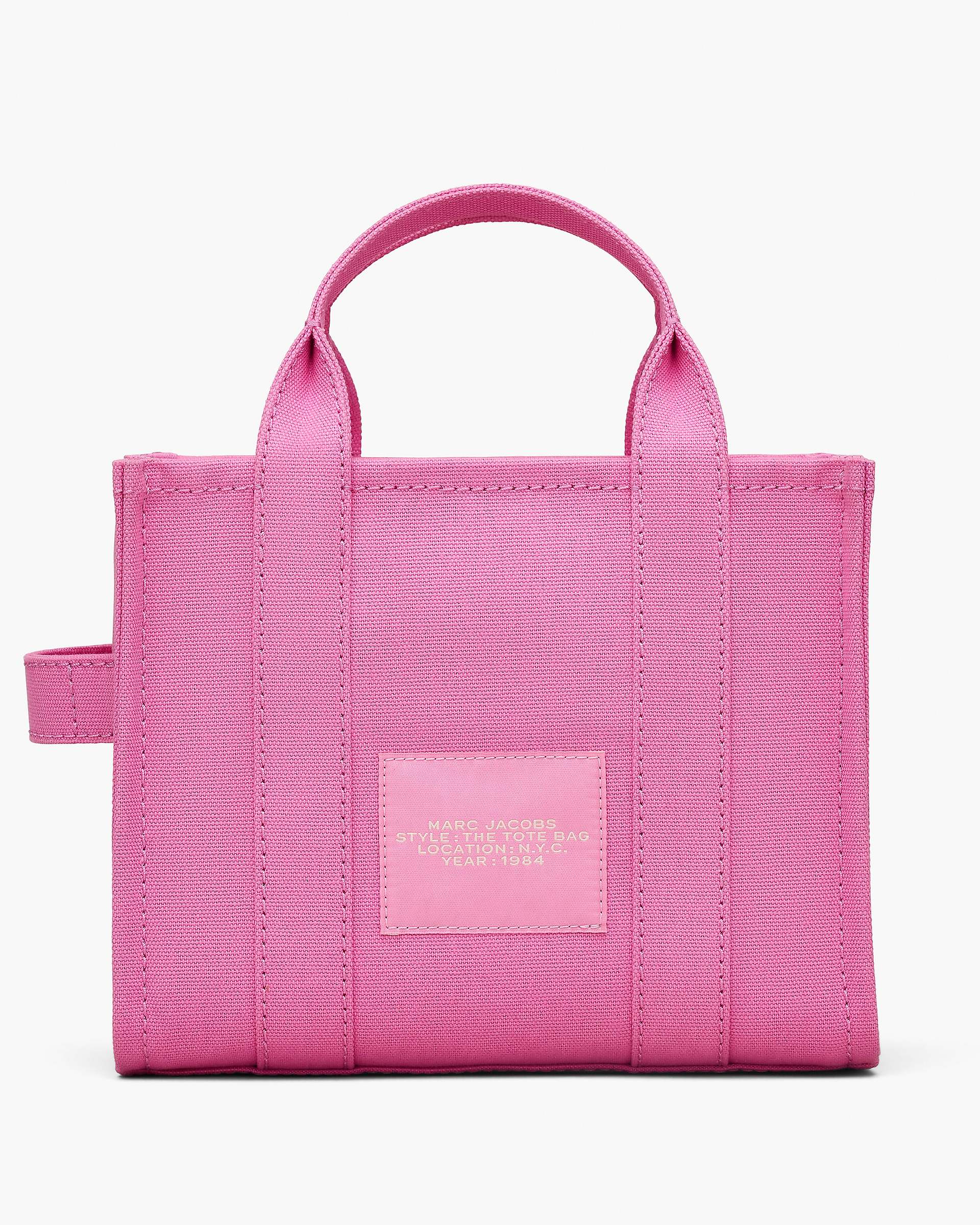 Marc Jacobs Marc Jacobs The Canvas Small Tote Bag Bow Pink Bow Pink