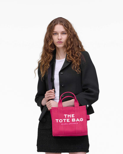 Marc Jacobs Marc Jacobs The Canvas Small Tote Bag Raspberry Pink Raspberry Pink