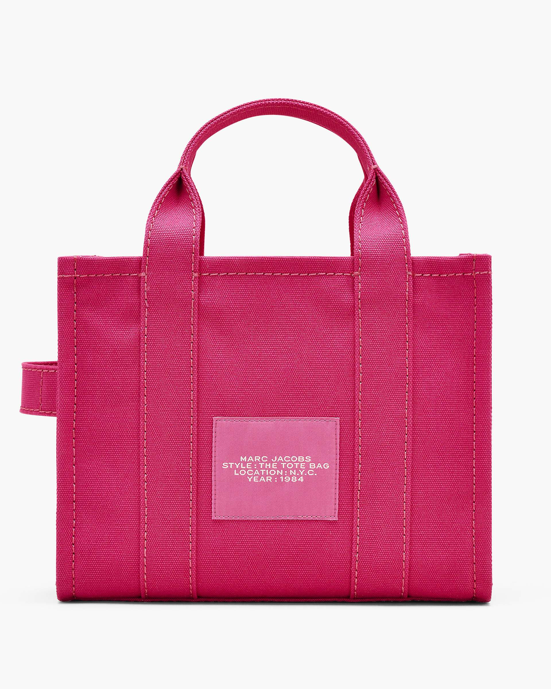 Marc Jacobs Marc Jacobs The Canvas Small Tote Bag Raspberry Pink Raspberry Pink