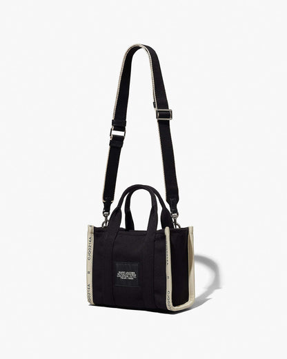 Marc Jacobs Marc Jacobs The Jacquard Small Tote Bag Black Black