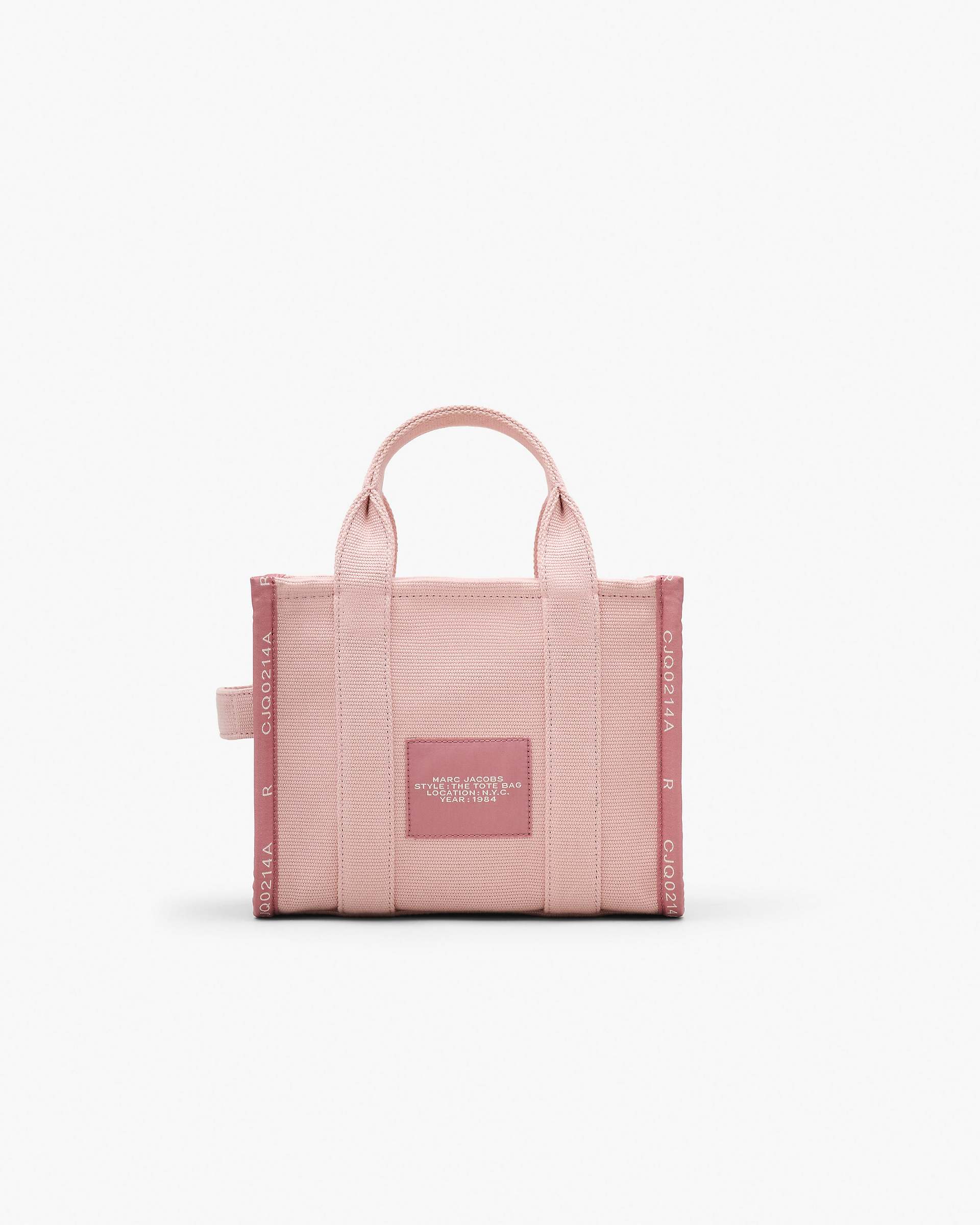 Marc Jacobs Marc Jacobs The Jacquard Small Tote Bag Rose Rose