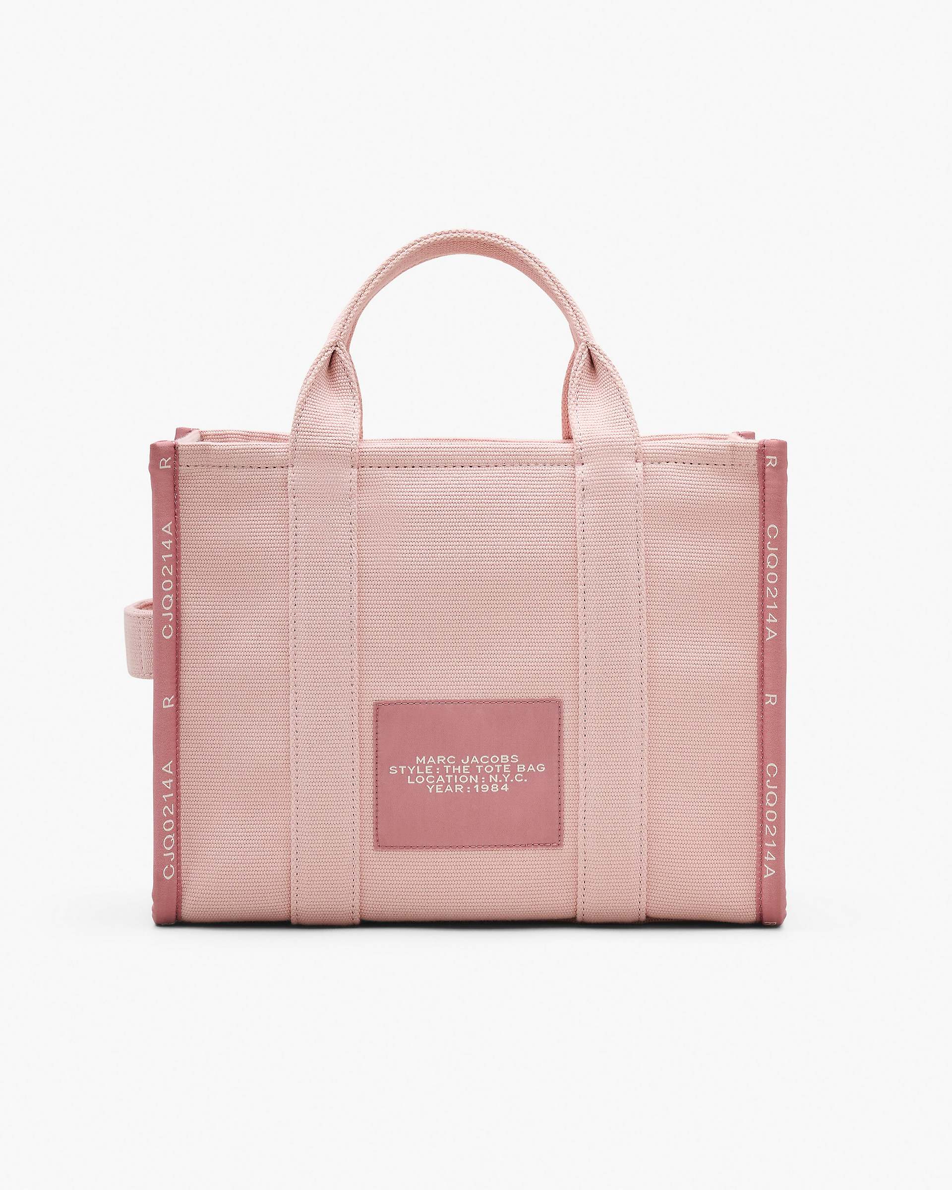 Marc Jacobs Marc Jacobs The Jacquard Medium Tote Bag Rose Rose