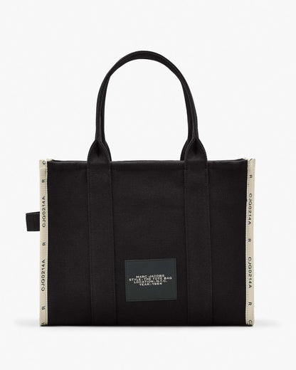 Marc Jacobs Marc Jacobs The Jacquard Large Tote Bag Black Black