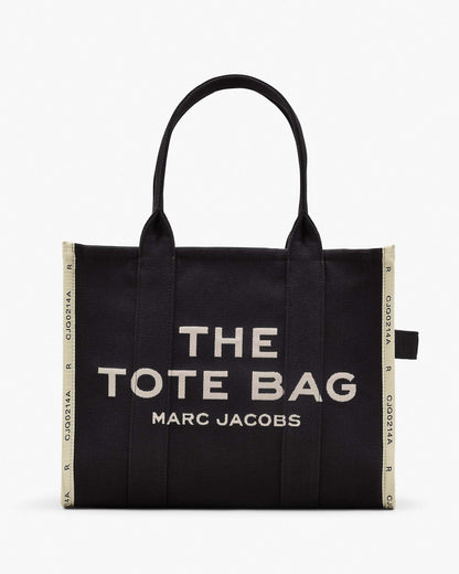 Marc Jacobs Marc Jacobs The Jacquard Large Tote Bag Black Black