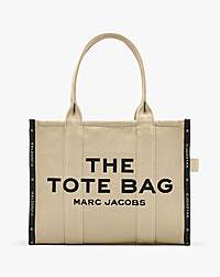 Marc Jacobs The Jacquard Large Tote Bag Warm Sand