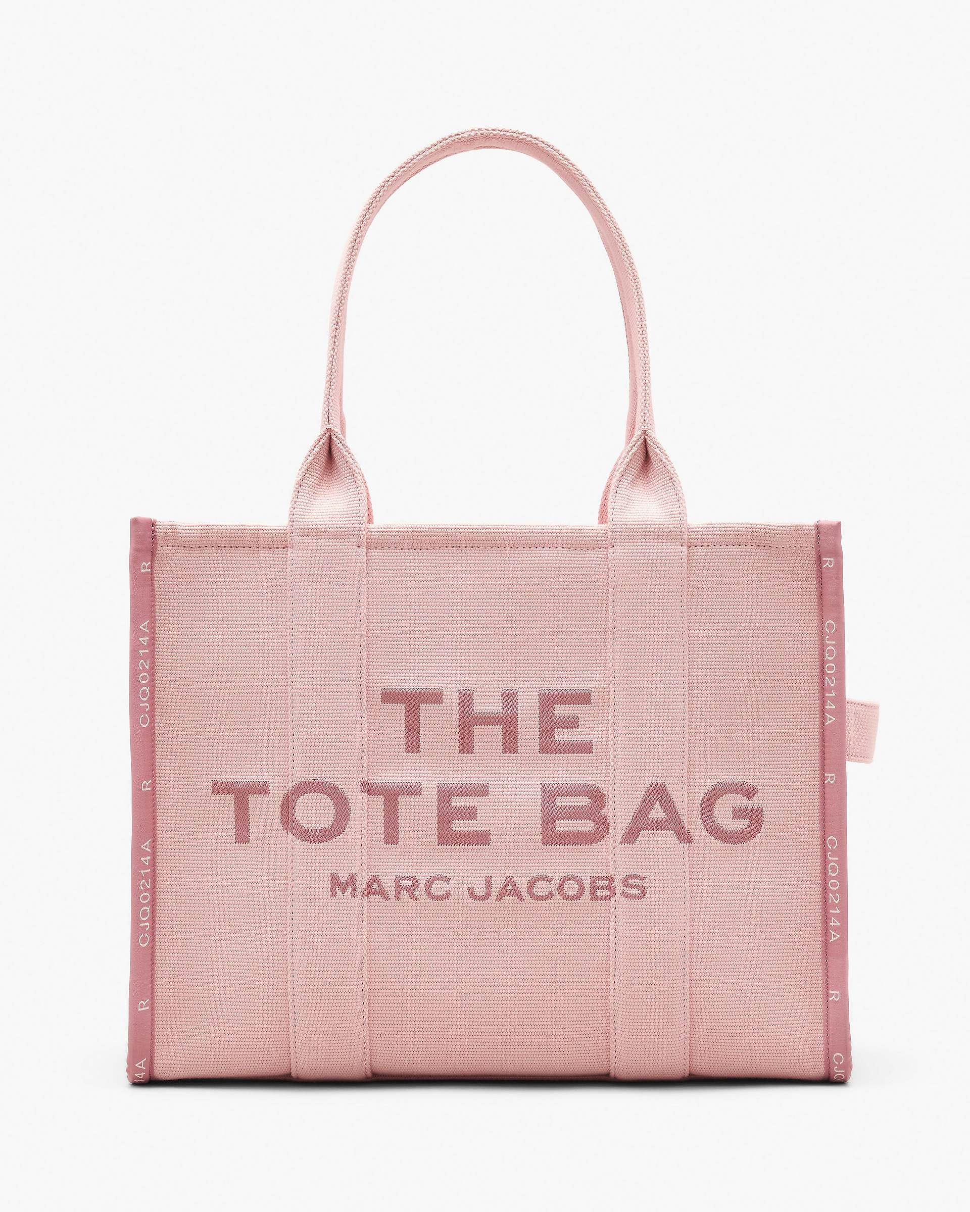 Marc Jacobs Marc Jacobs The Jacquard Large Tote Bag Rose Rose