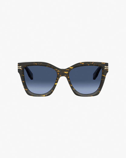 Marc Jacobs Marc Jacobs Icon Edge Oversized Square Sunglasses Havana Havana
