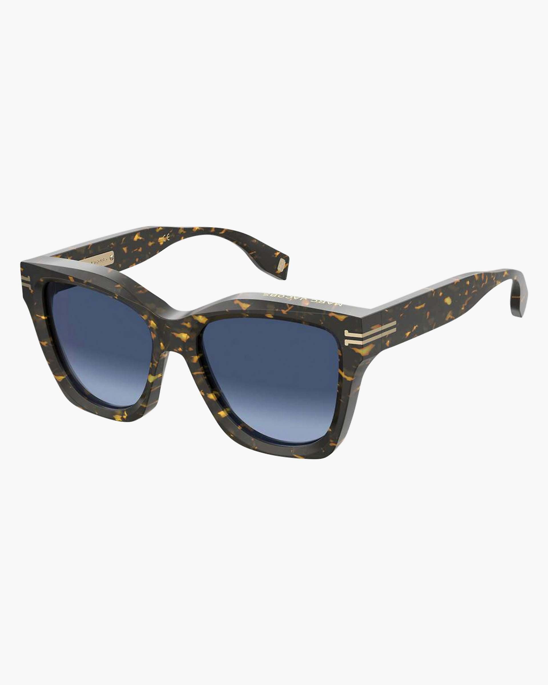 Marc Jacobs Marc Jacobs Icon Edge Oversized Square Sunglasses Havana Havana