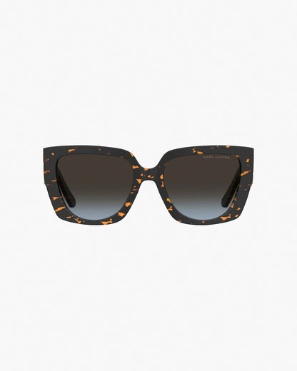 Marc Jacobs Marc Jacobs The J Marc Square Cutout Sunglasses Havana Havana