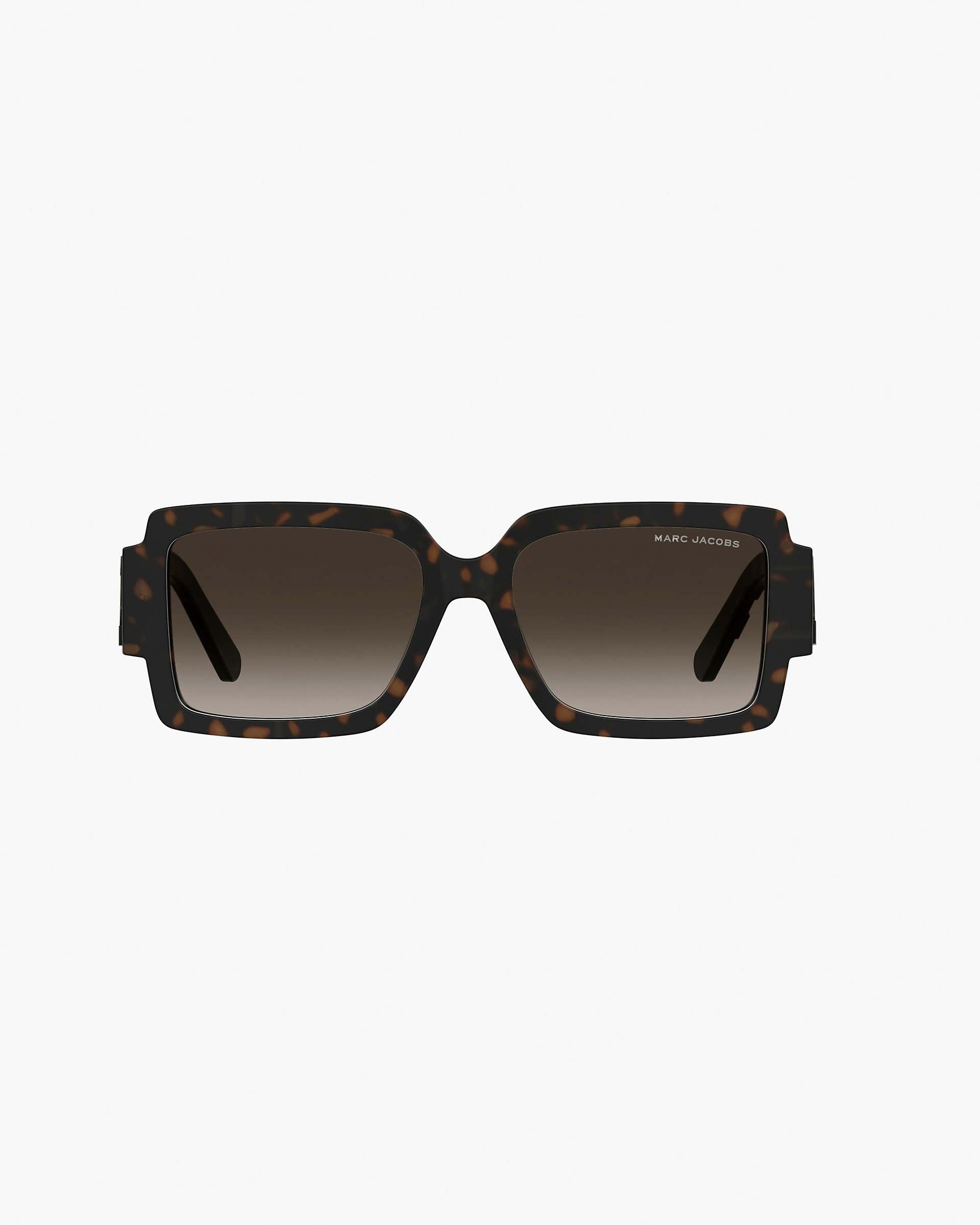 Marc Jacobs Marc Jacobs The Bold Logo Square Sunglasses Havana Havana
