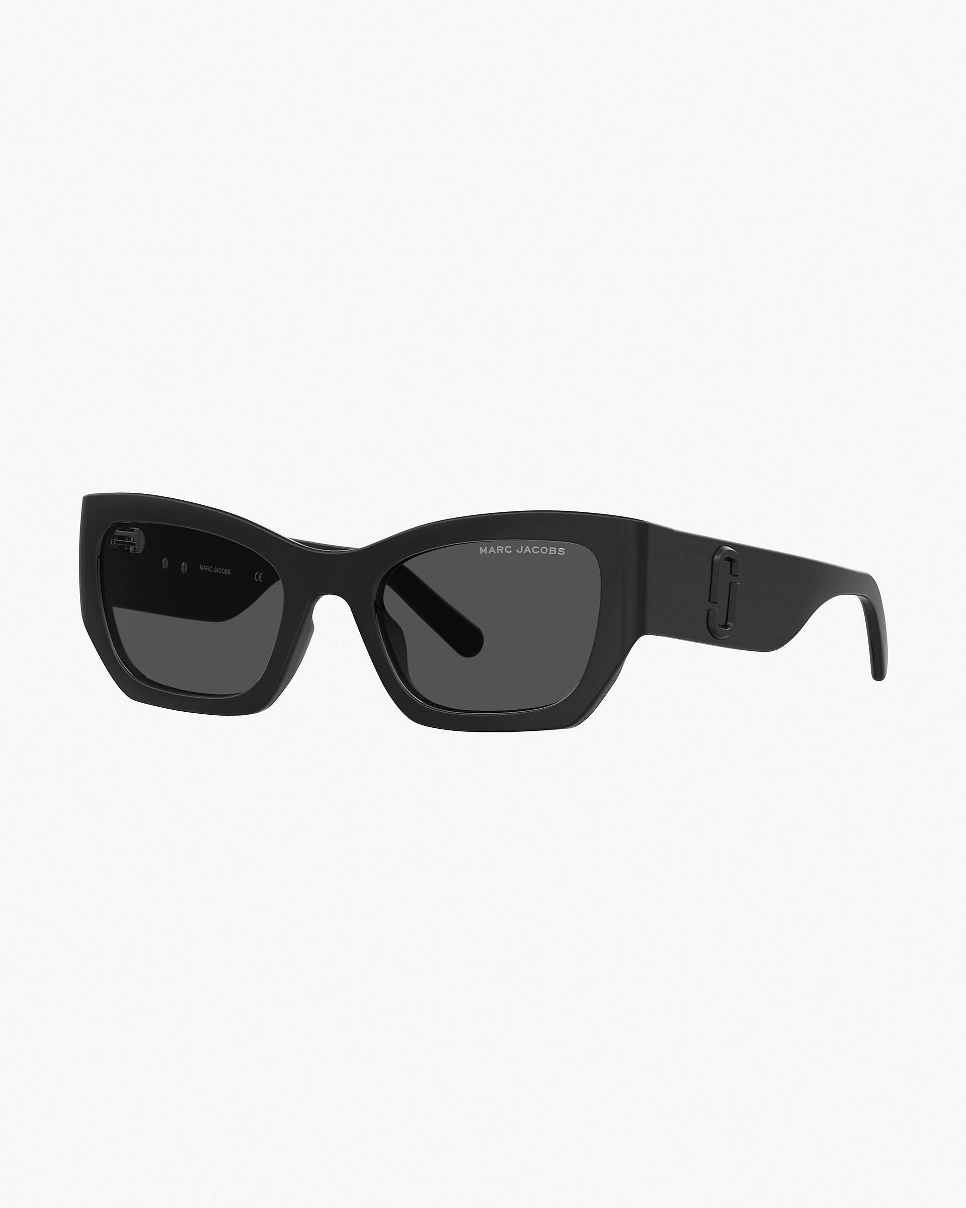 Marc Jacobs Marc Jacobs The J Marc Square Cat Eye Sunglasses Black Black