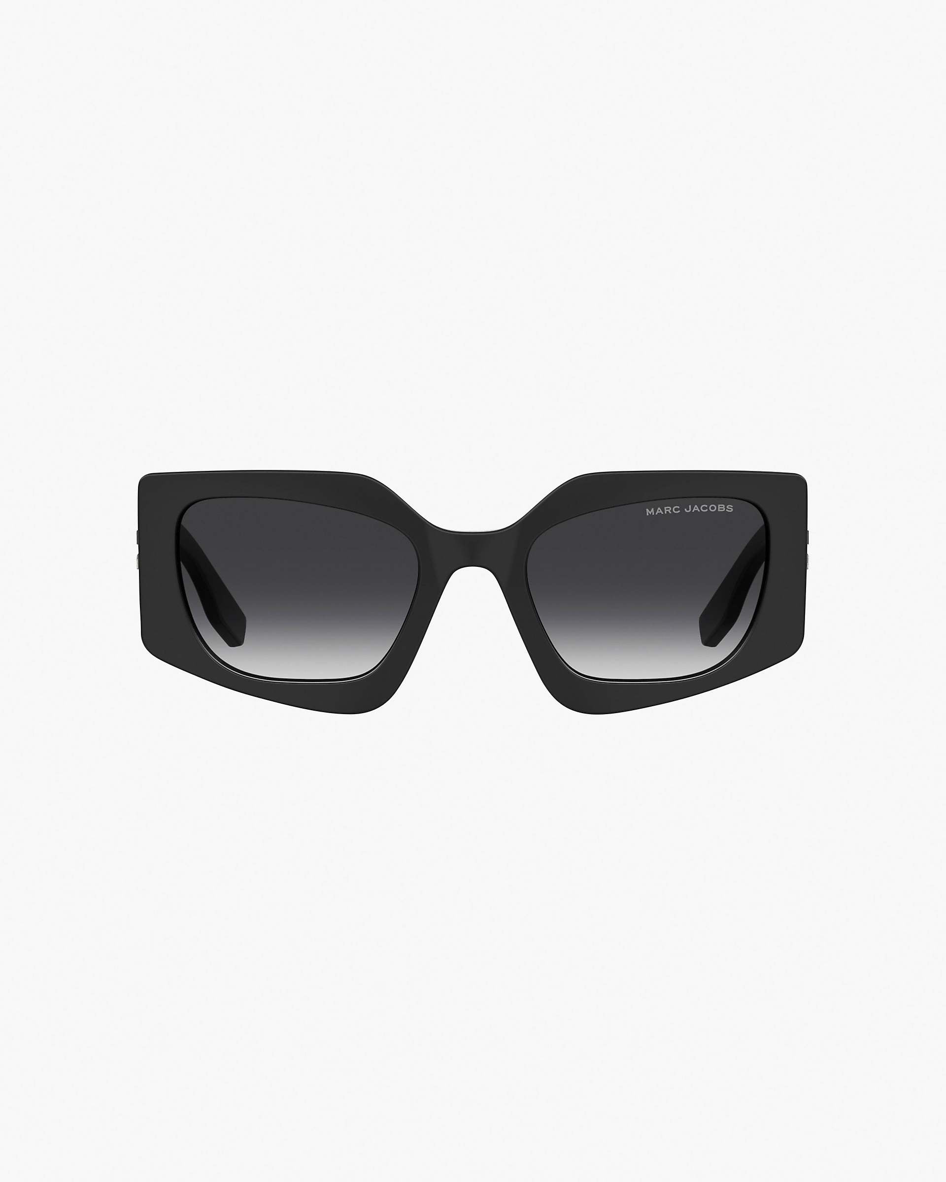 Marc Jacobs Marc Jacobs The Square Cat Eye Sunglasses Black Black