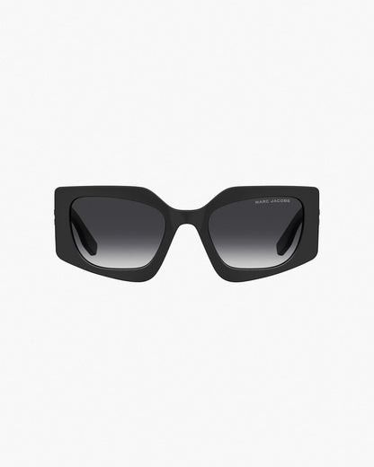 Marc Jacobs Marc Jacobs The Square Cat Eye Sunglasses Black Black