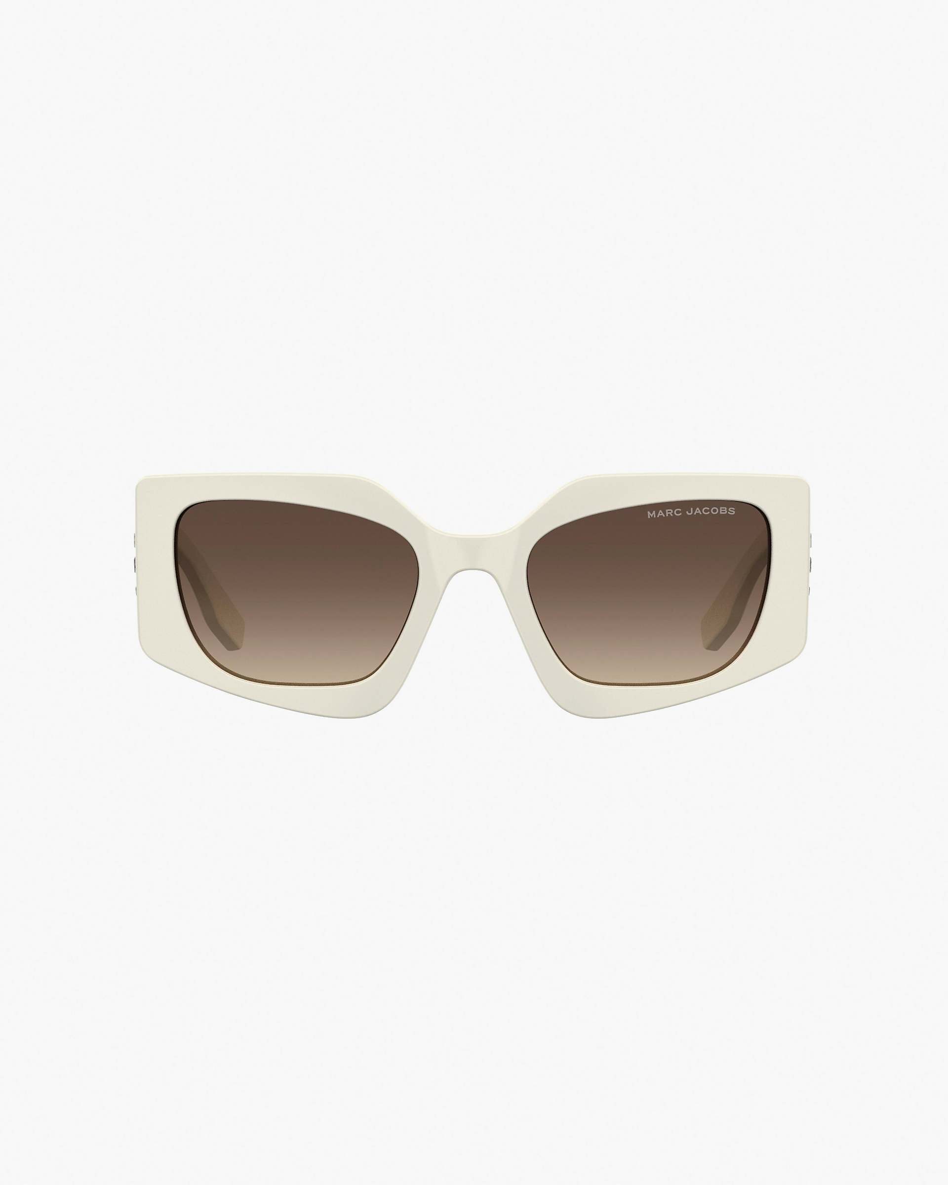 Marc Jacobs Marc Jacobs The Square Cat Eye Sunglasses Ivory Ivory