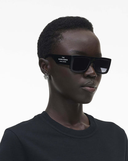 Marc Jacobs Marc Jacobs The Square Sunglasses Black Black