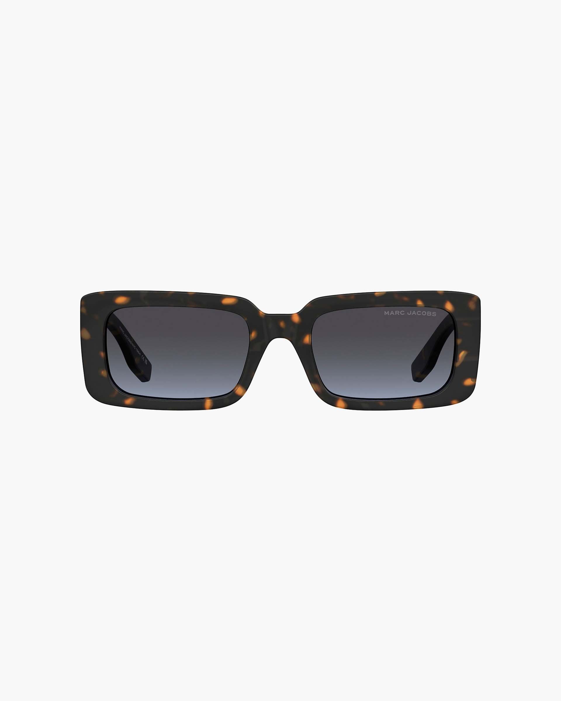 Marc Jacobs Marc Jacobs The Rectangle Sunglasses Havana Havana