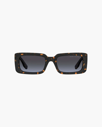 Marc Jacobs Marc Jacobs The Rectangle Sunglasses Havana Havana