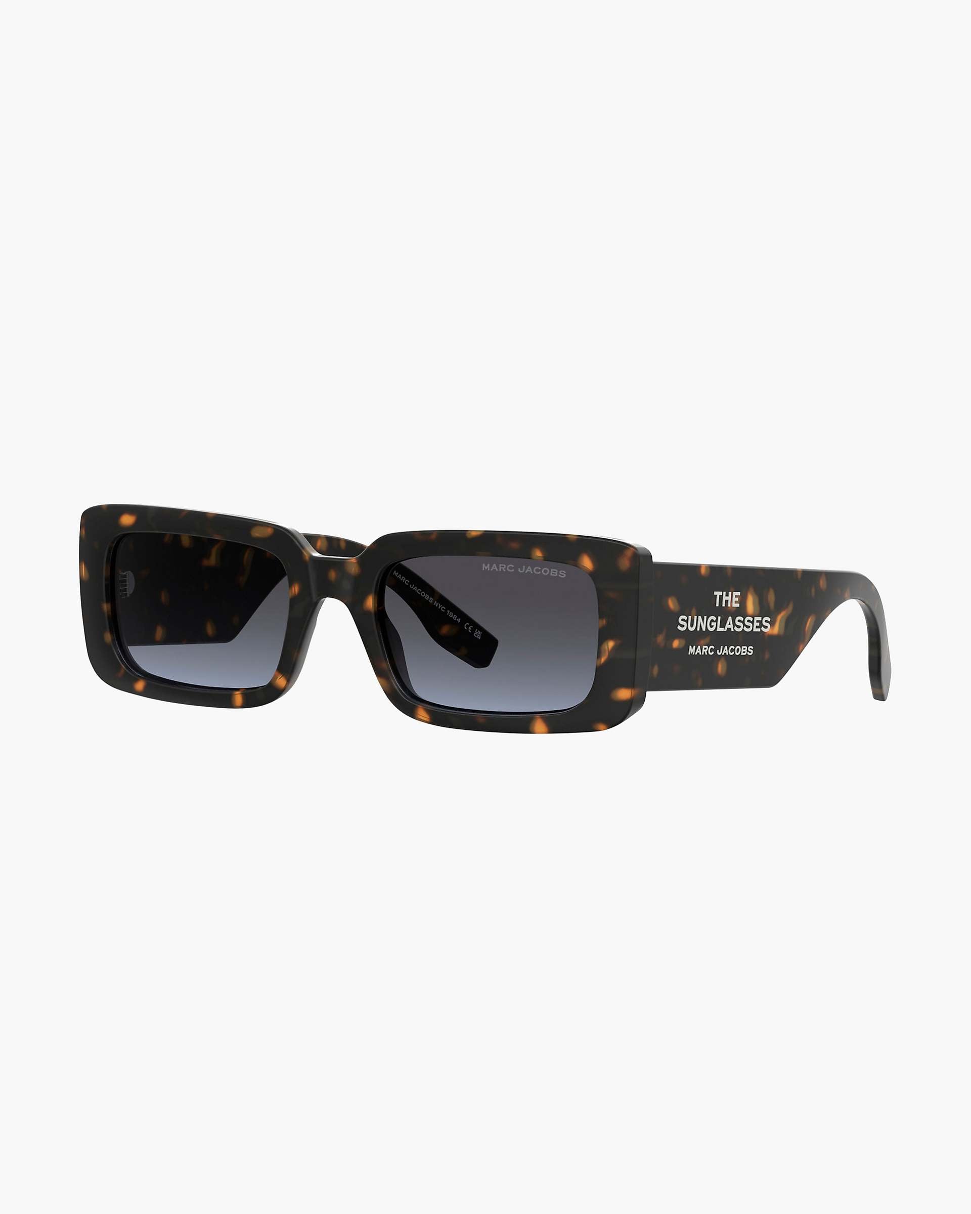 Marc Jacobs Marc Jacobs The Rectangle Sunglasses Havana Havana