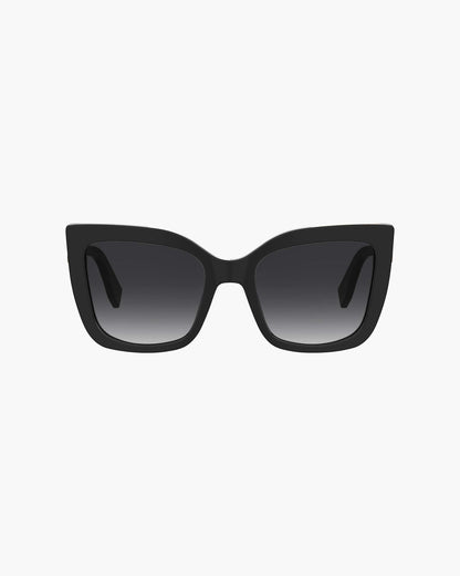 Marc Jacobs Marc Jacobs The J Marc Square Sunglasses Black Black