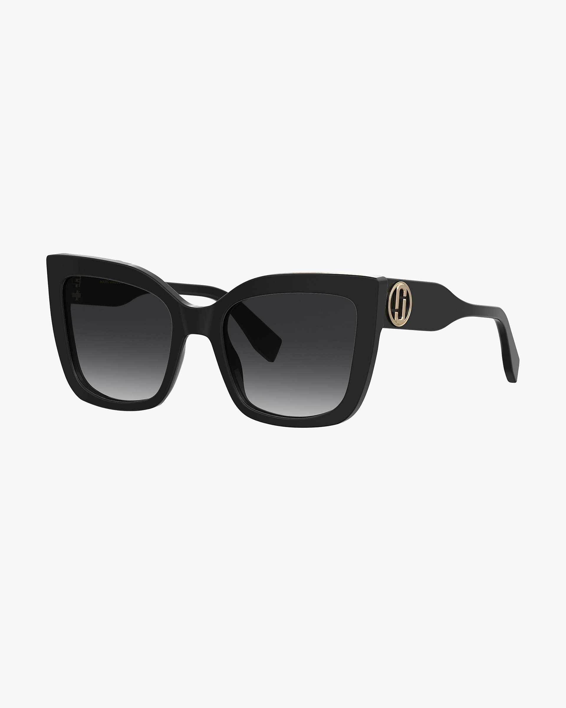 Marc Jacobs Marc Jacobs The J Marc Square Sunglasses Black Black
