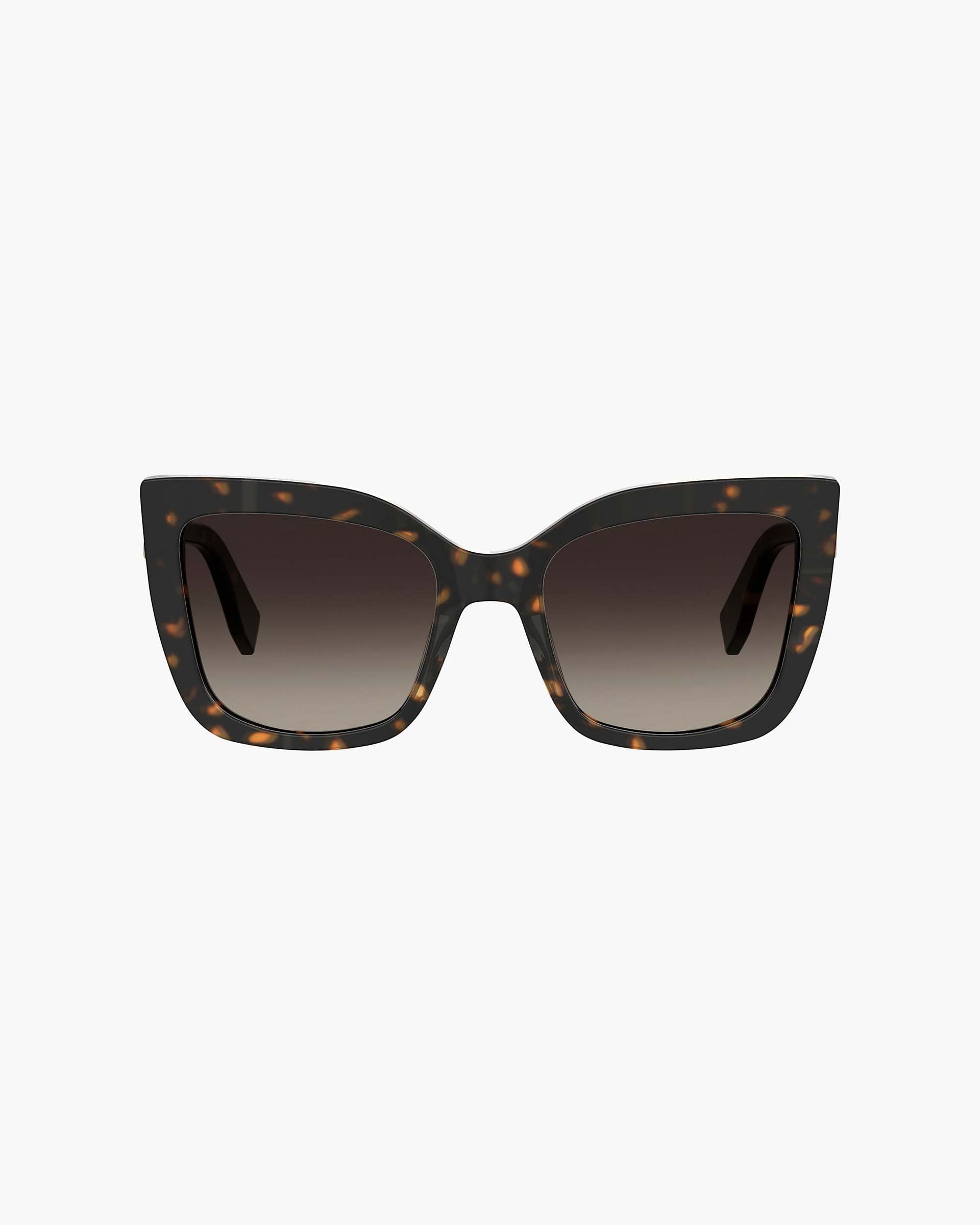 Marc Jacobs Marc Jacobs The J Marc Square Sunglasses Havana Havana