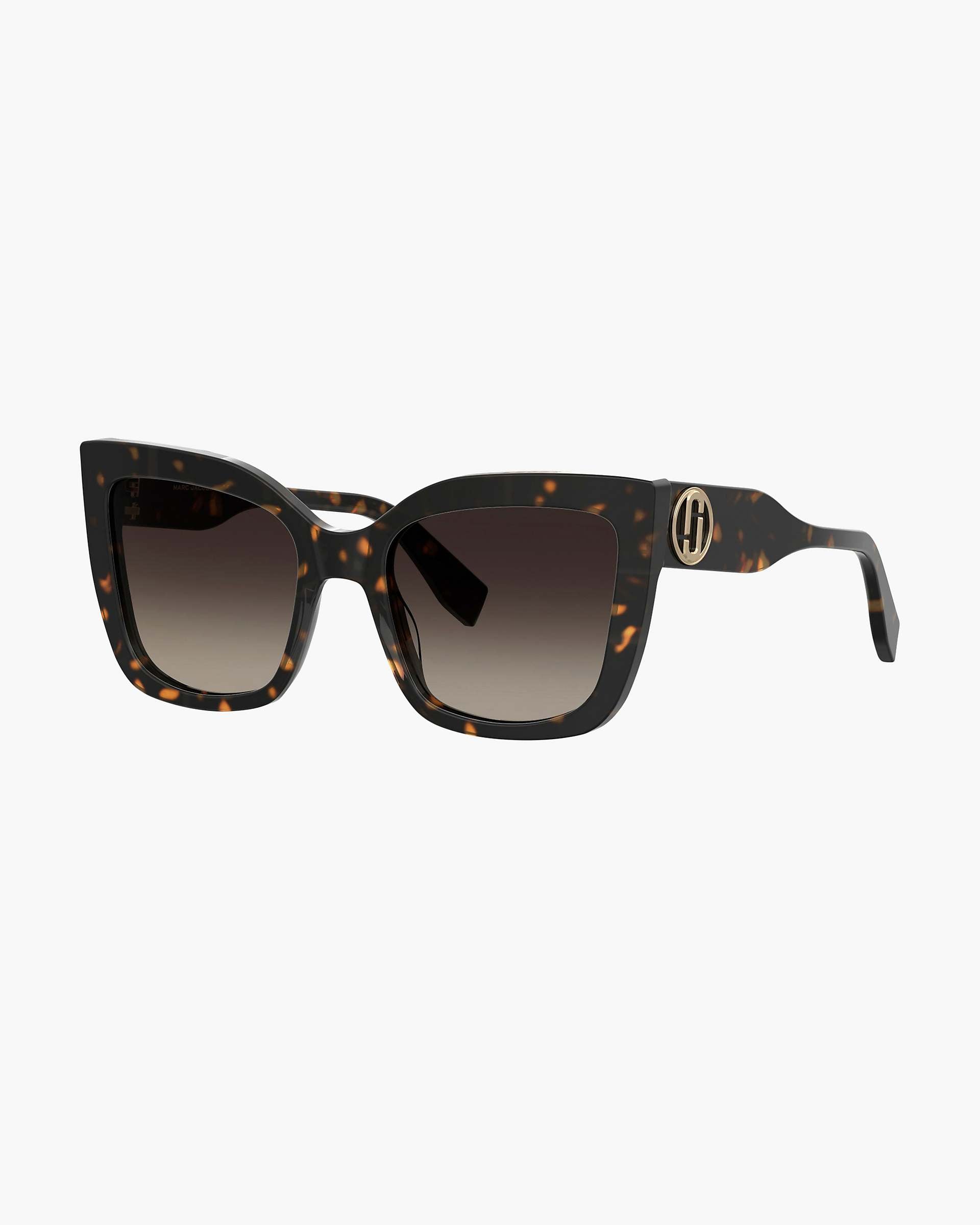 Marc Jacobs Marc Jacobs The J Marc Square Sunglasses Havana Havana