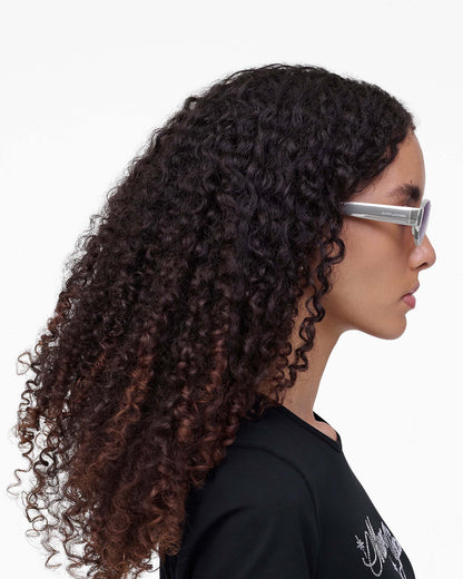 Marc Jacobs Marc Jacobs The Classic Logo Round Sunglasses Silver Silver