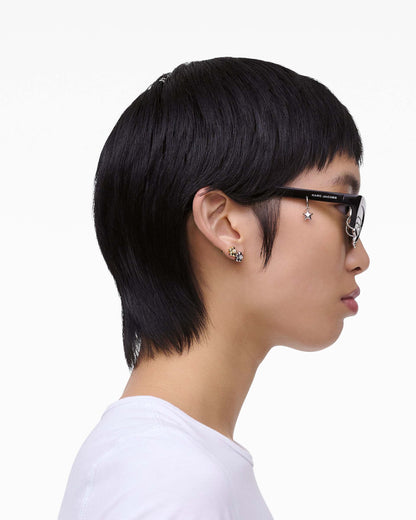 Marc Jacobs Marc Jacobs The Charm Cat Eye Sunglasses Black Black