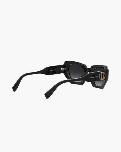 Marc Jacobs Marc Jacobs The J Marc Cat Eye Sunglasses Black Black