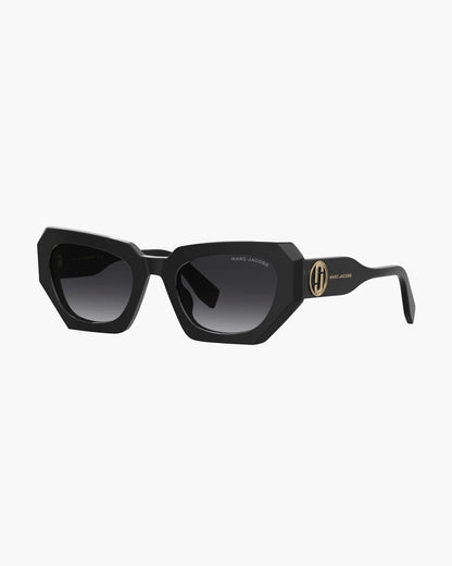 Marc Jacobs Marc Jacobs The J Marc Cat Eye Sunglasses Black Black