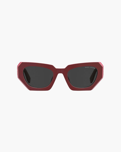 Marc Jacobs Marc Jacobs The J Marc Cat Eye Sunglasses Red/Pink Red/pink